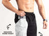 2-in-1 Compression Shorts with phone pocket: Snow Camo - GymX