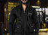 Ultimate Cargo Hoodie: Night Black (4 Pockets) - GymX