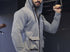 Ultimate Cargo Hoodie: Nardo Grey (4 Pockets) - GymX