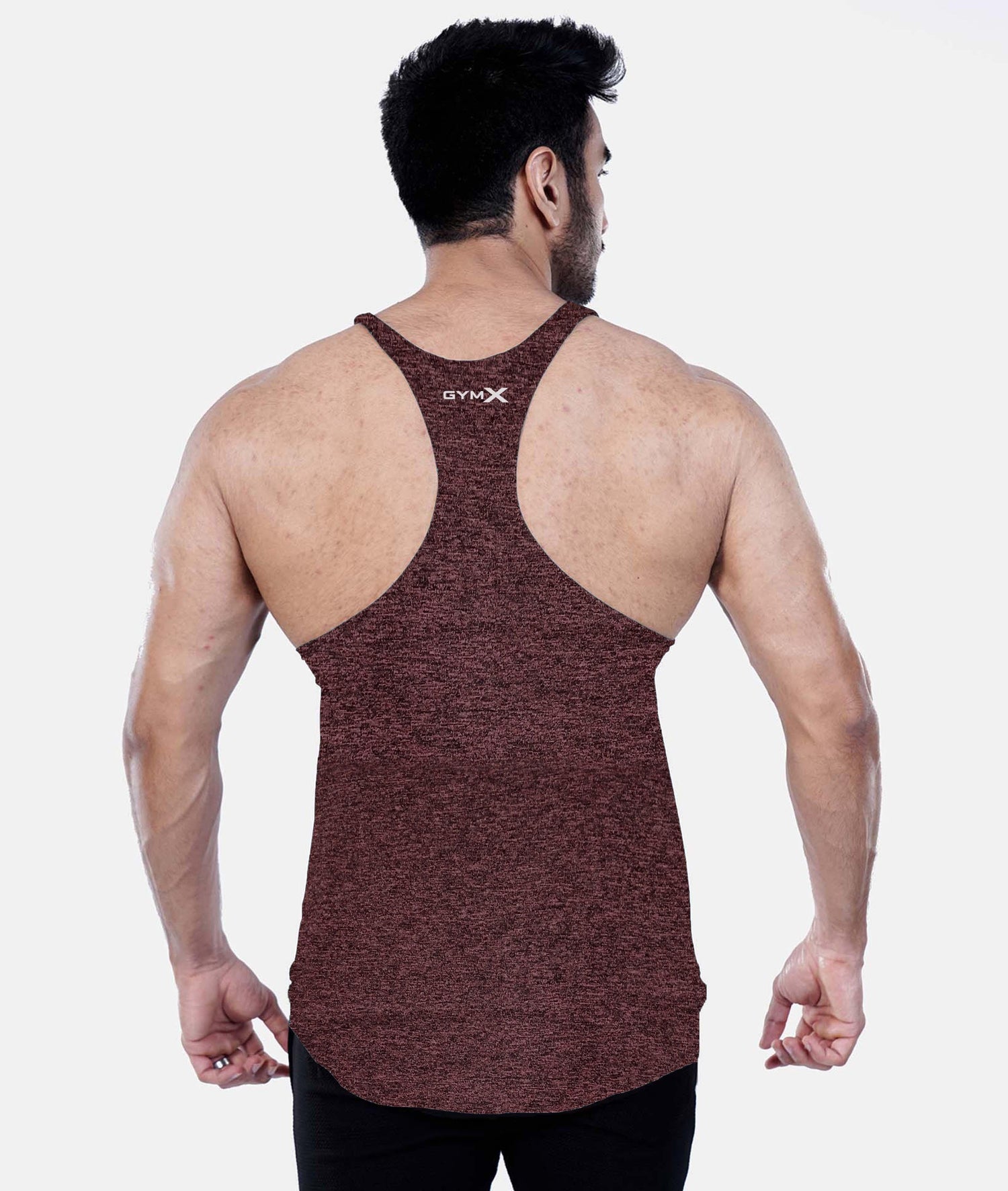 Armour Maroon Gymx Stringer - Sale - GymX