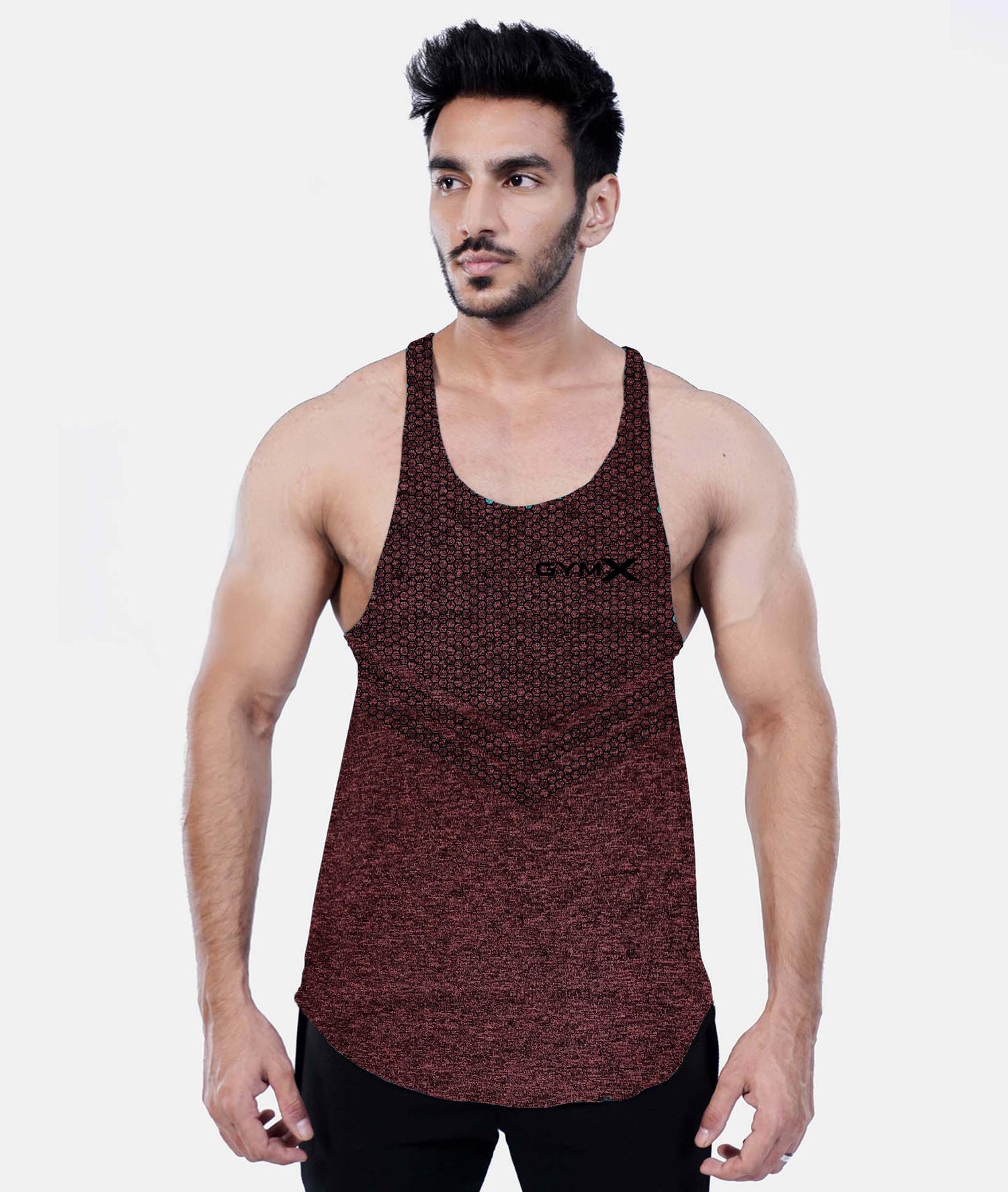 Armour Maroon Gymx Stringer - Sale - GymX