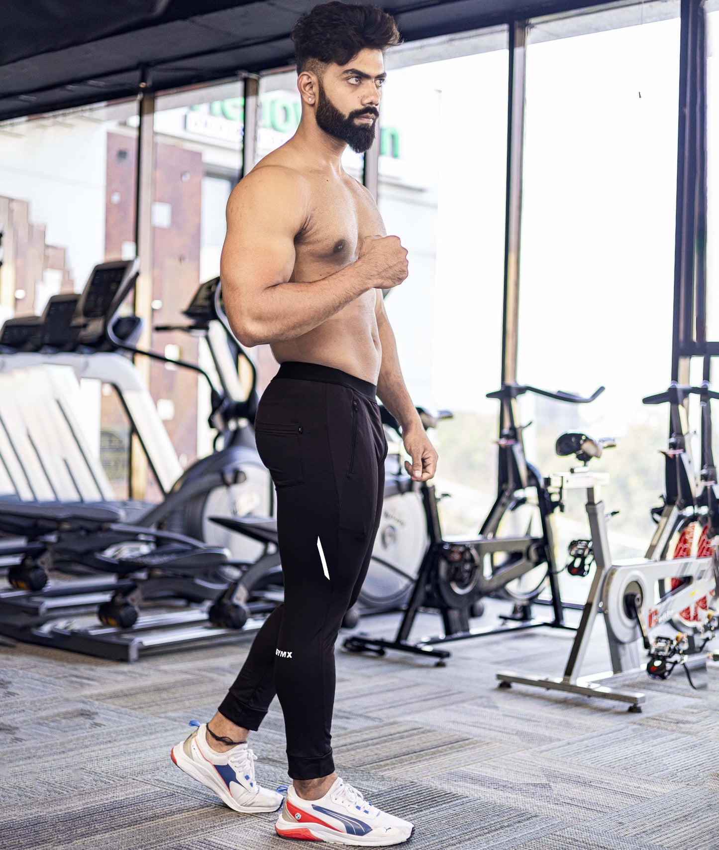 103 Perfection GymX Joggers: Epic Black - GymX