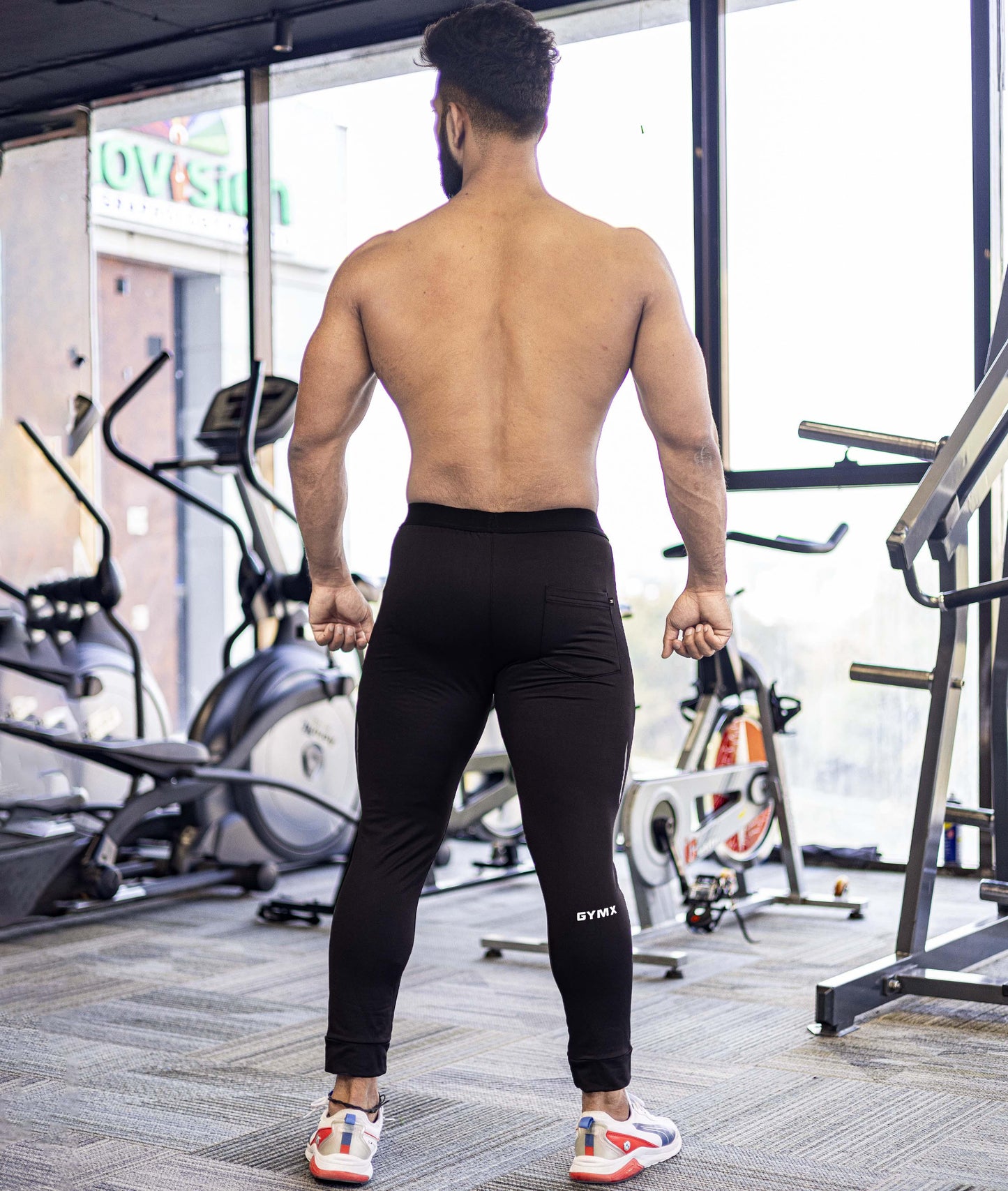 103 Perfection GymX Joggers: Epic Black - GymX