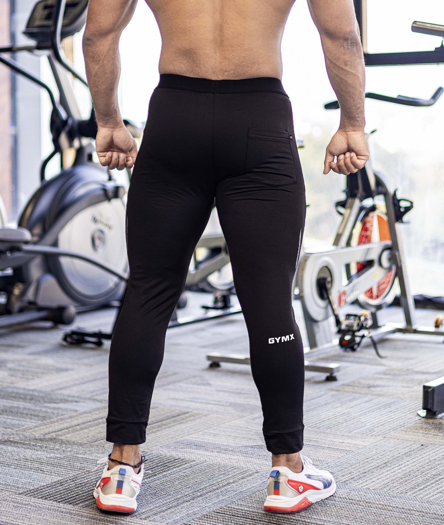 103 Perfection GymX Joggers: Epic Black - GymX