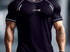 Flex Cotton GymX Tee: Navy blue - Sale - GymX