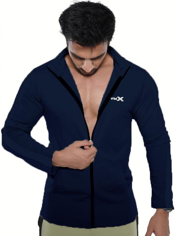 GymX Night Blue Jacket - Sale - GymX