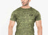 GymX Pattern Green Tee - Sale