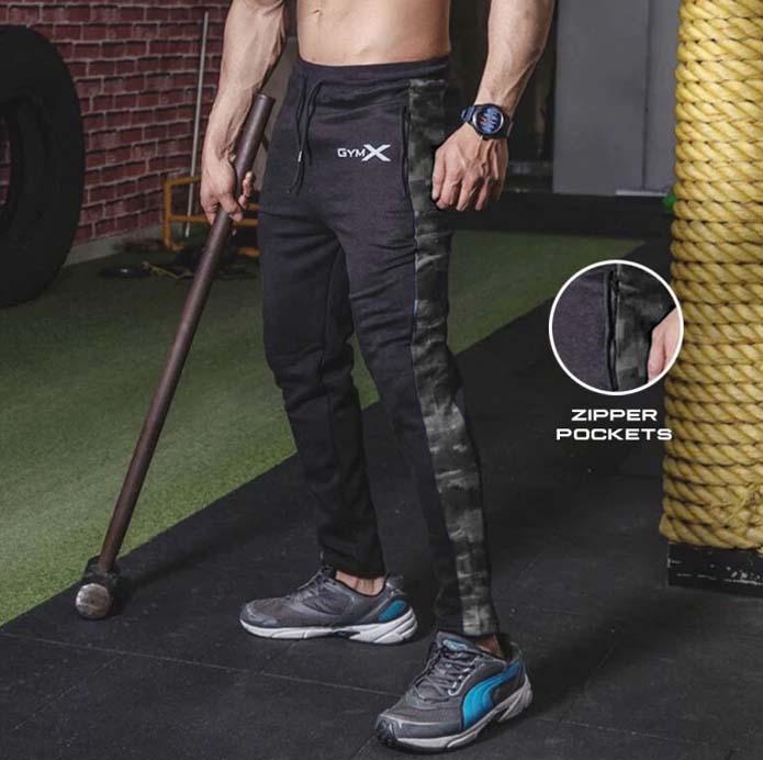 Matrix Camo Grey Panelled Tracks - Stellar Series - Sale - GymX