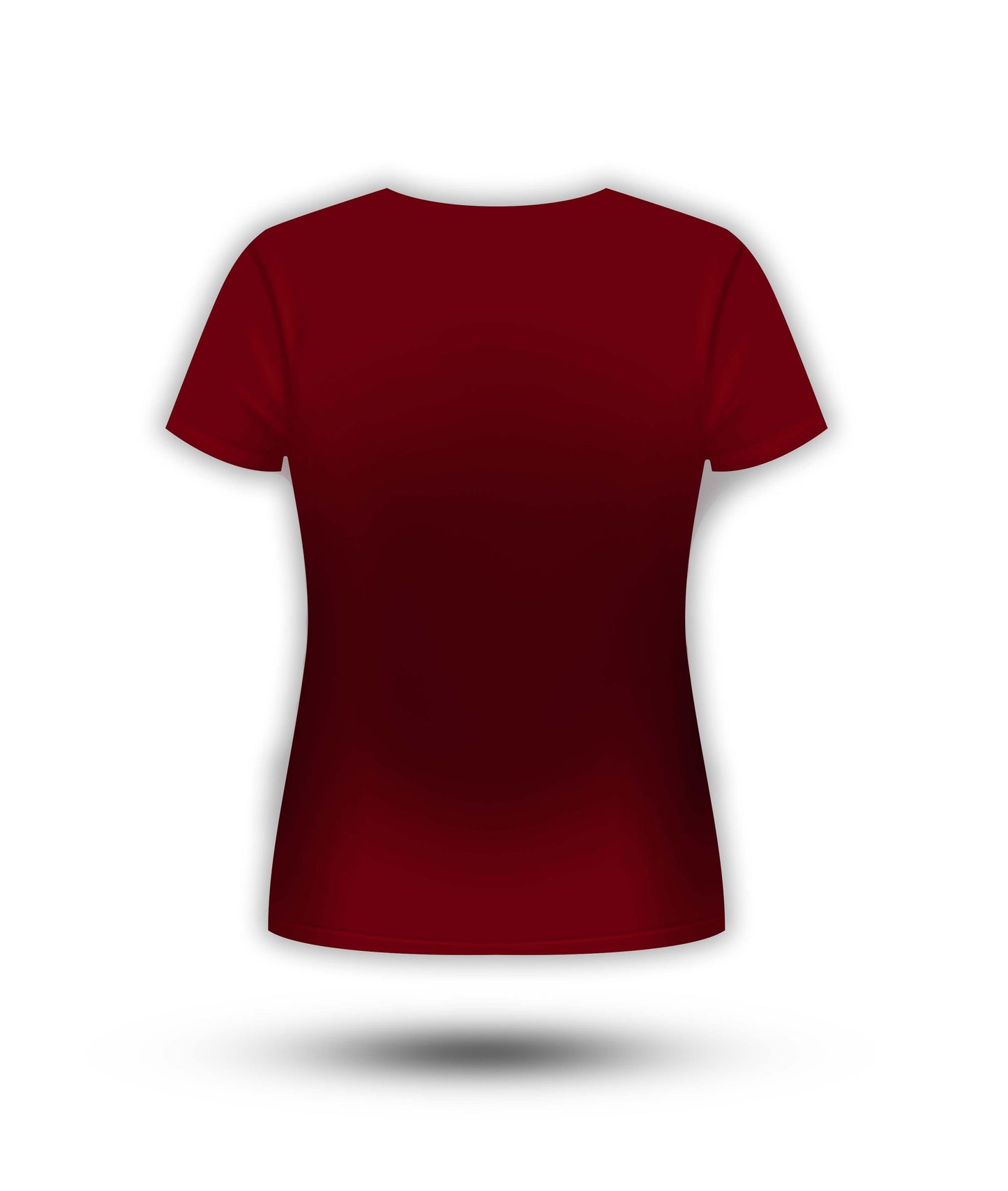 Ladies Red Gymx Tee - Sale