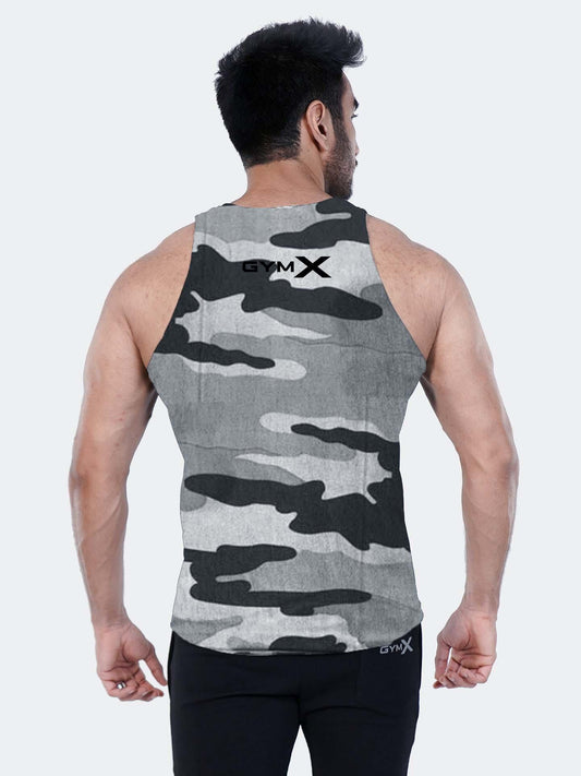 Urban Camo Tank Camo Tech Series- Sale - GymX