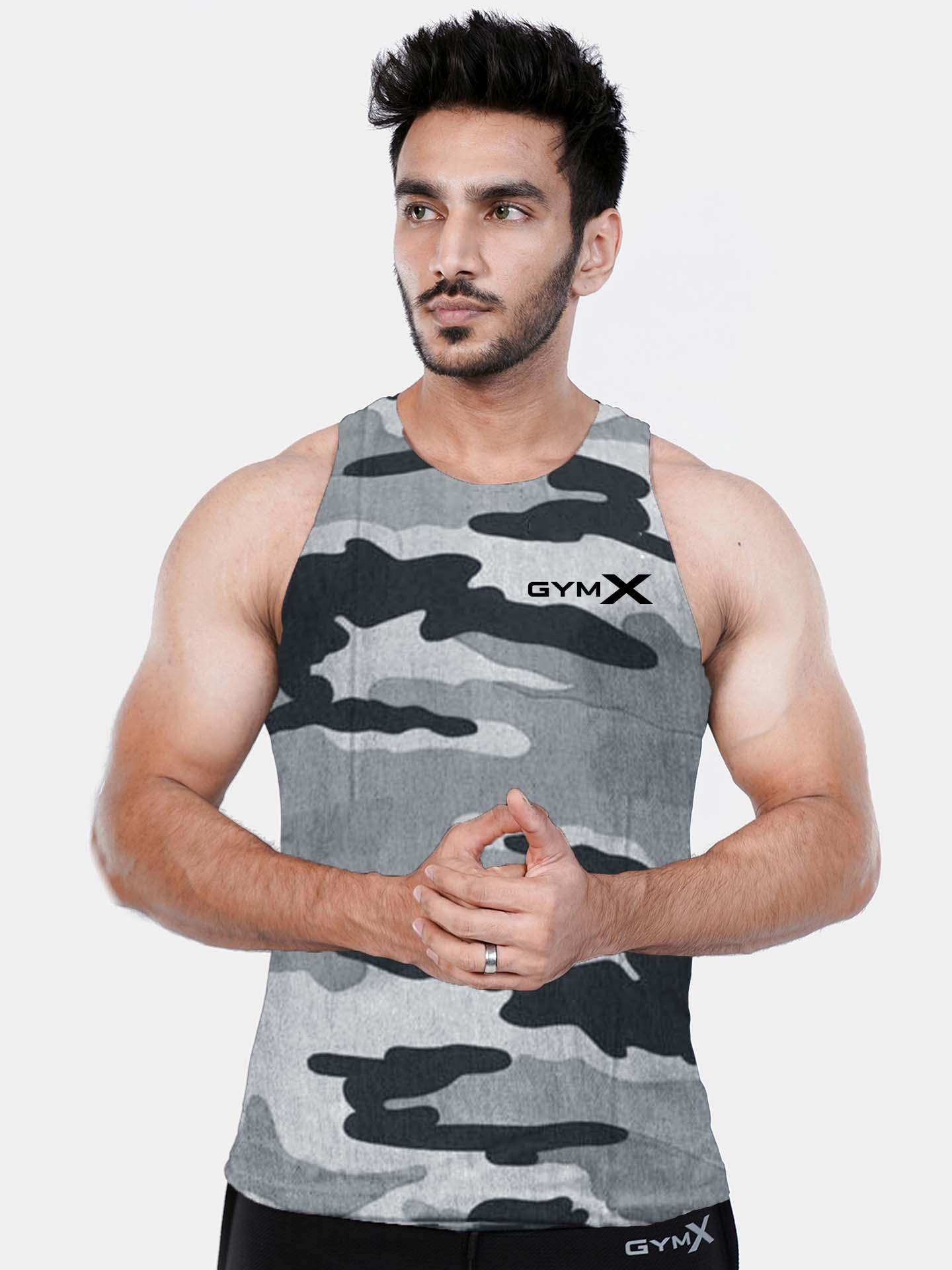 Urban Camo Tank Camo Tech Series- Sale - GymX