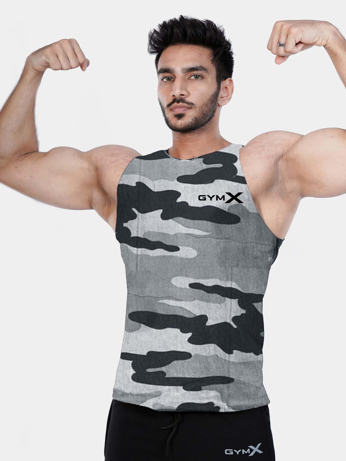 Urban Camo Tank Camo Tech Series- Sale - GymX