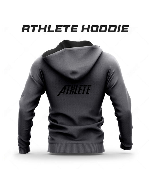 Athlete GymX Hoodie: Metal Grey - GymX