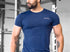 Strike GymX Tee: Blue- Beast Mode