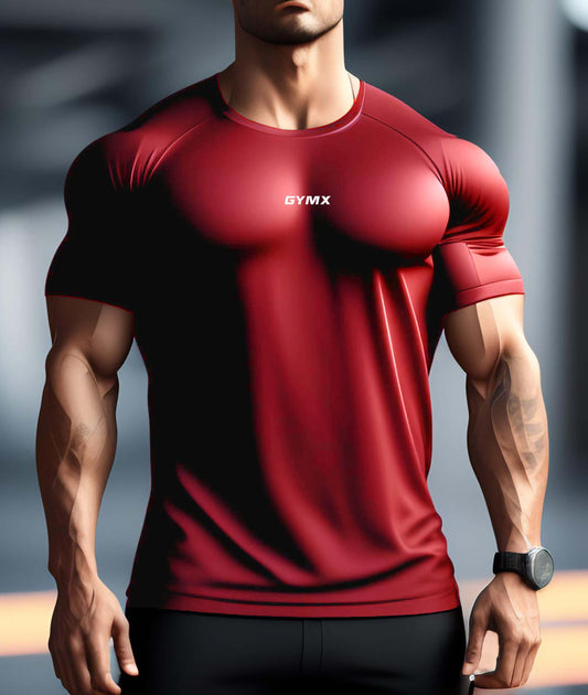 Training GymX Tee: Textured Black, Gym Workout T Shirt, Oversized Gym T  Shirt, Gym Trainer T-Shirt, Bodybuilding T Shirts, जिम टी शर्ट - GYMX  Merchandise LLP, Mumbai