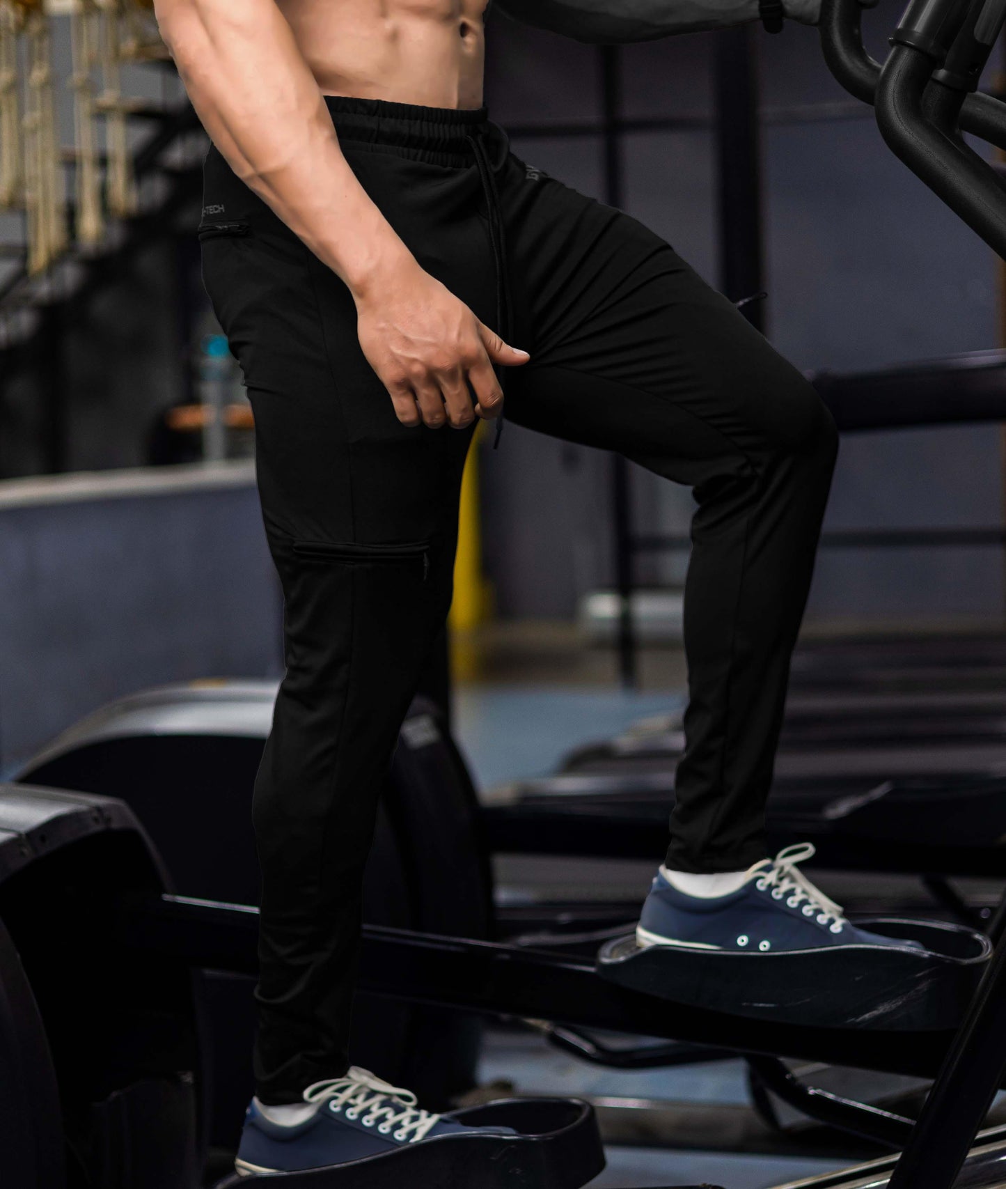 6-in-1 Ice-Tech GymX Joggers- Black - GymX