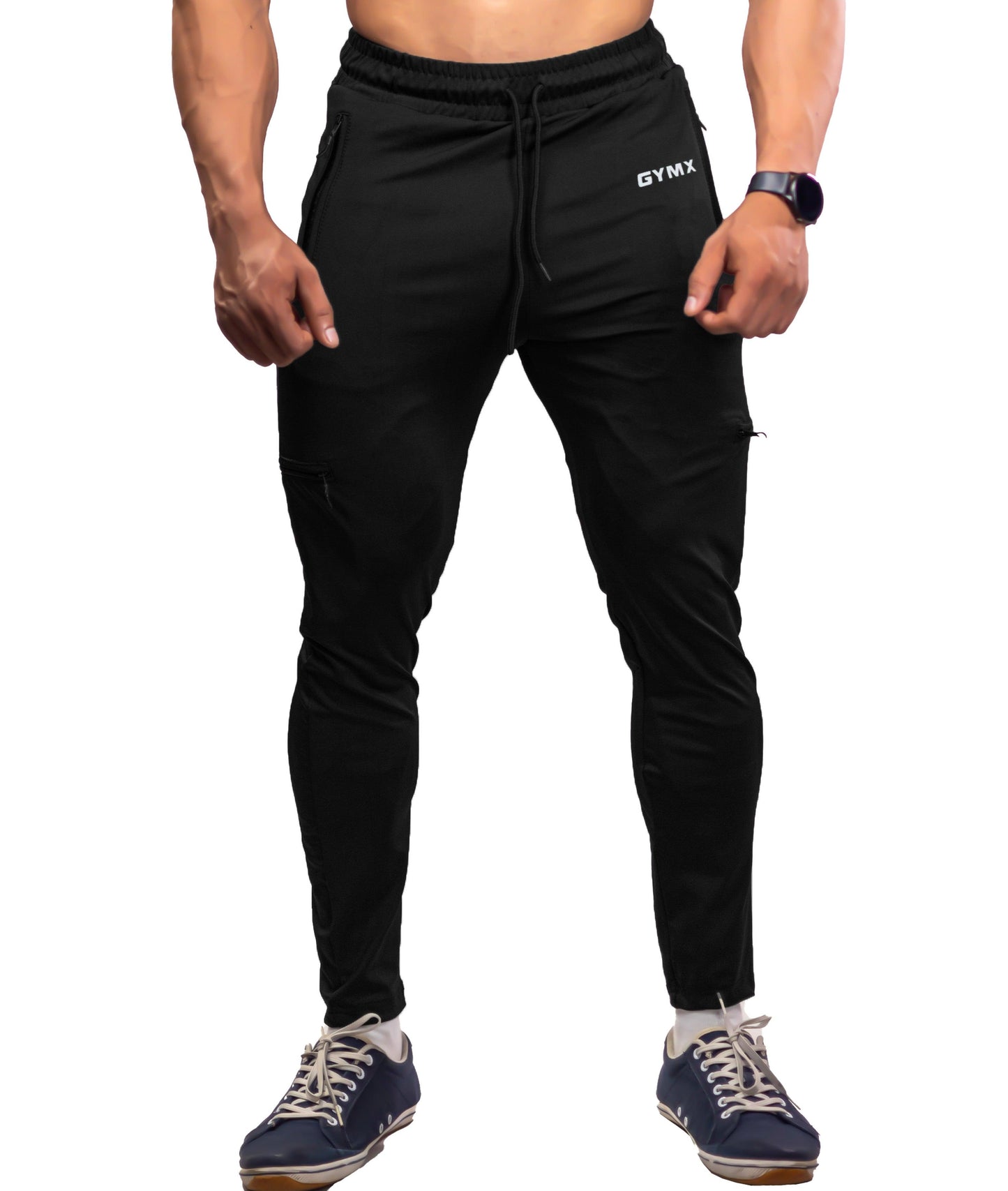 6-in-1 Ice-Tech GymX Joggers- Black - GymX