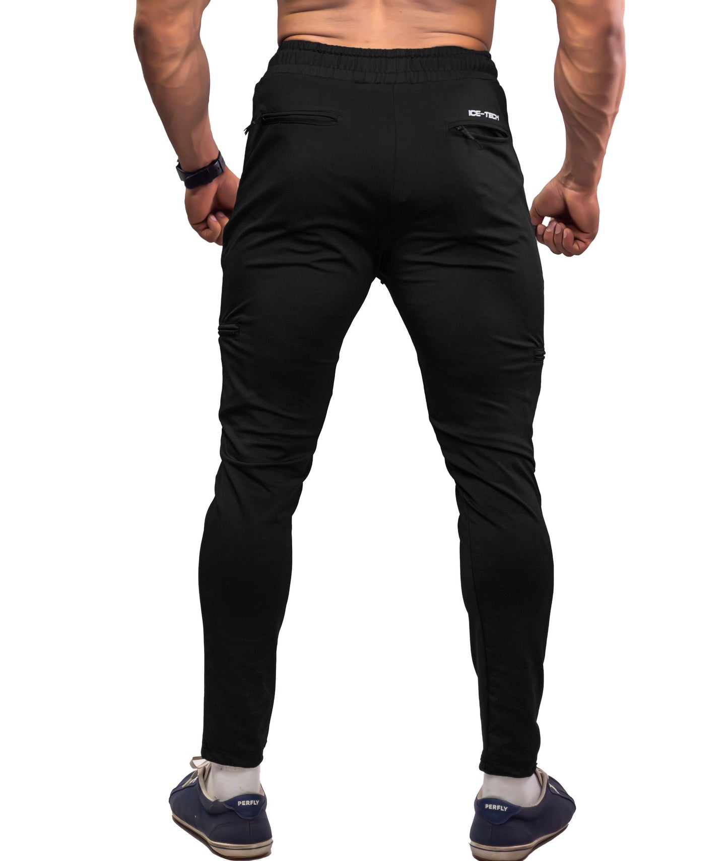 6-in-1 Ice-Tech GymX Joggers- Black - GymX