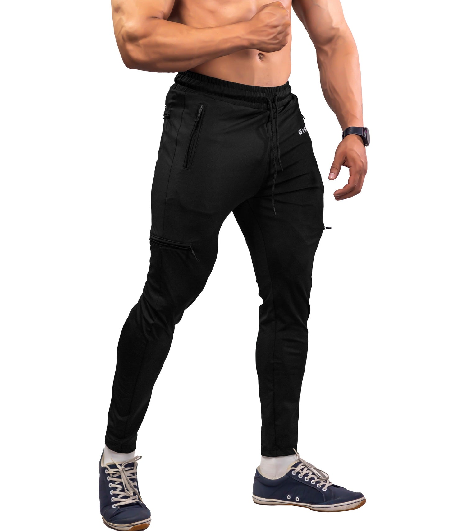 6-in-1 Ice-Tech GymX Joggers- Black - GymX