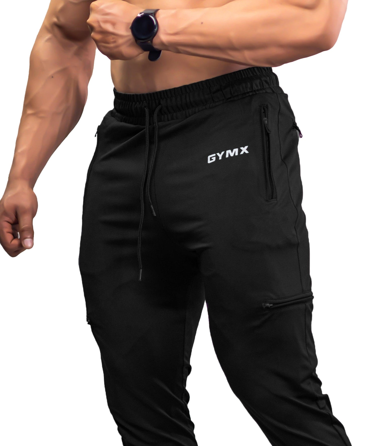 6-in-1 Ice-Tech GymX Joggers- Black - GymX