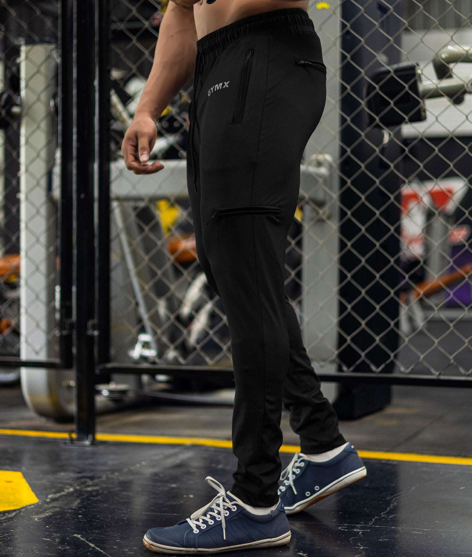 6-in-1 Ice-Tech GymX Joggers- Black - GymX