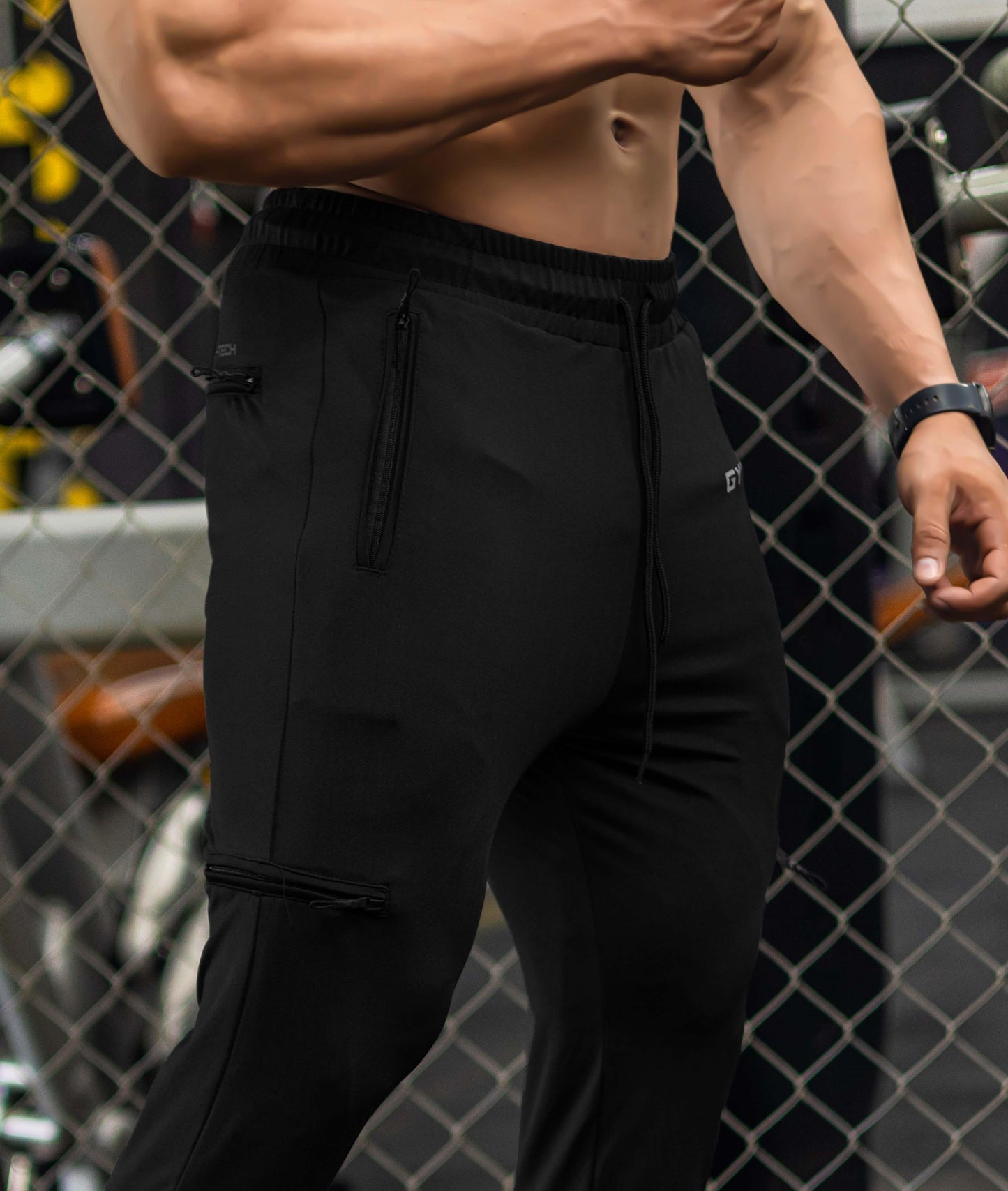 6-in-1 Ice-Tech GymX Joggers- Black - GymX