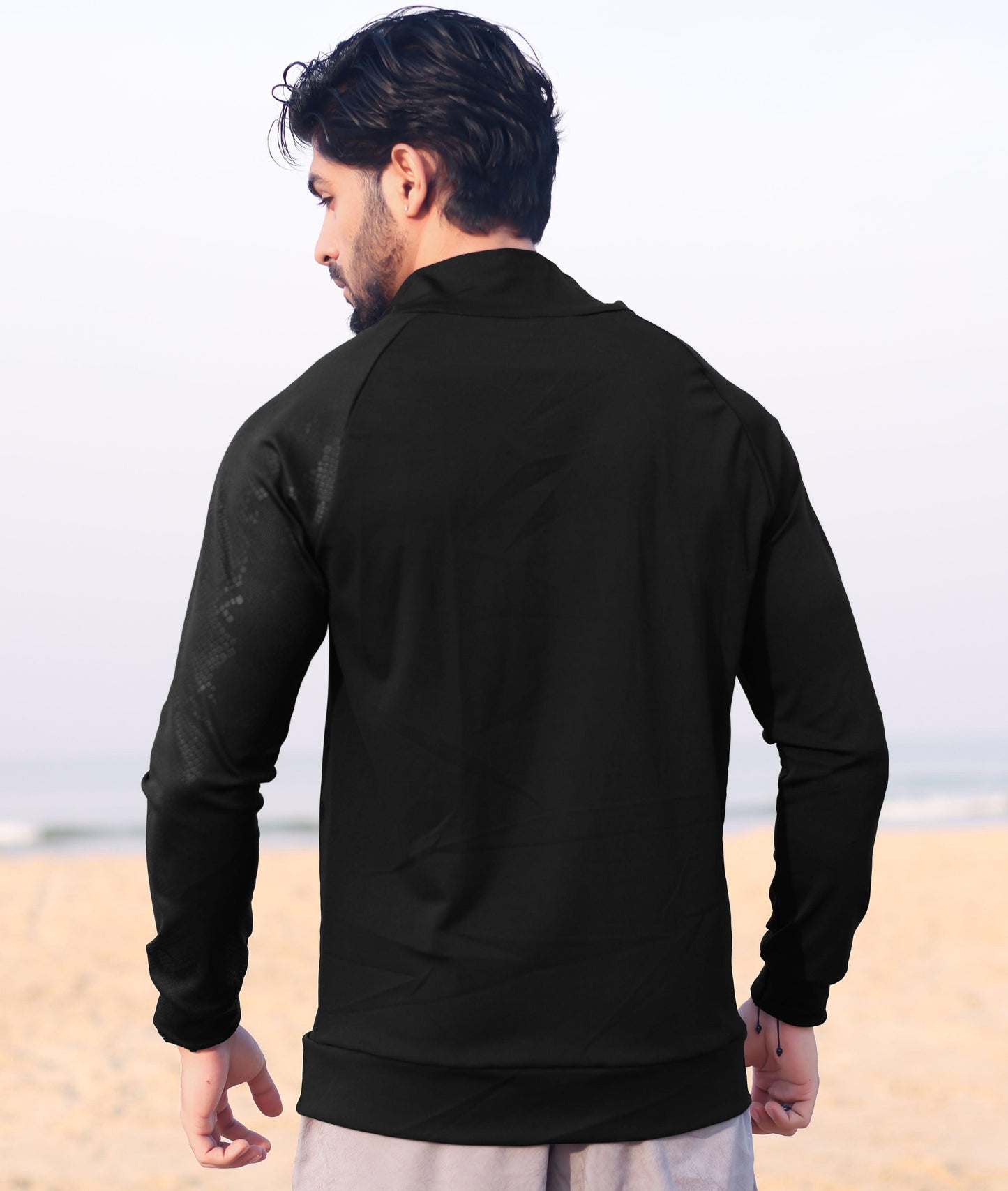 Villain GymX Jacket: Venom Black