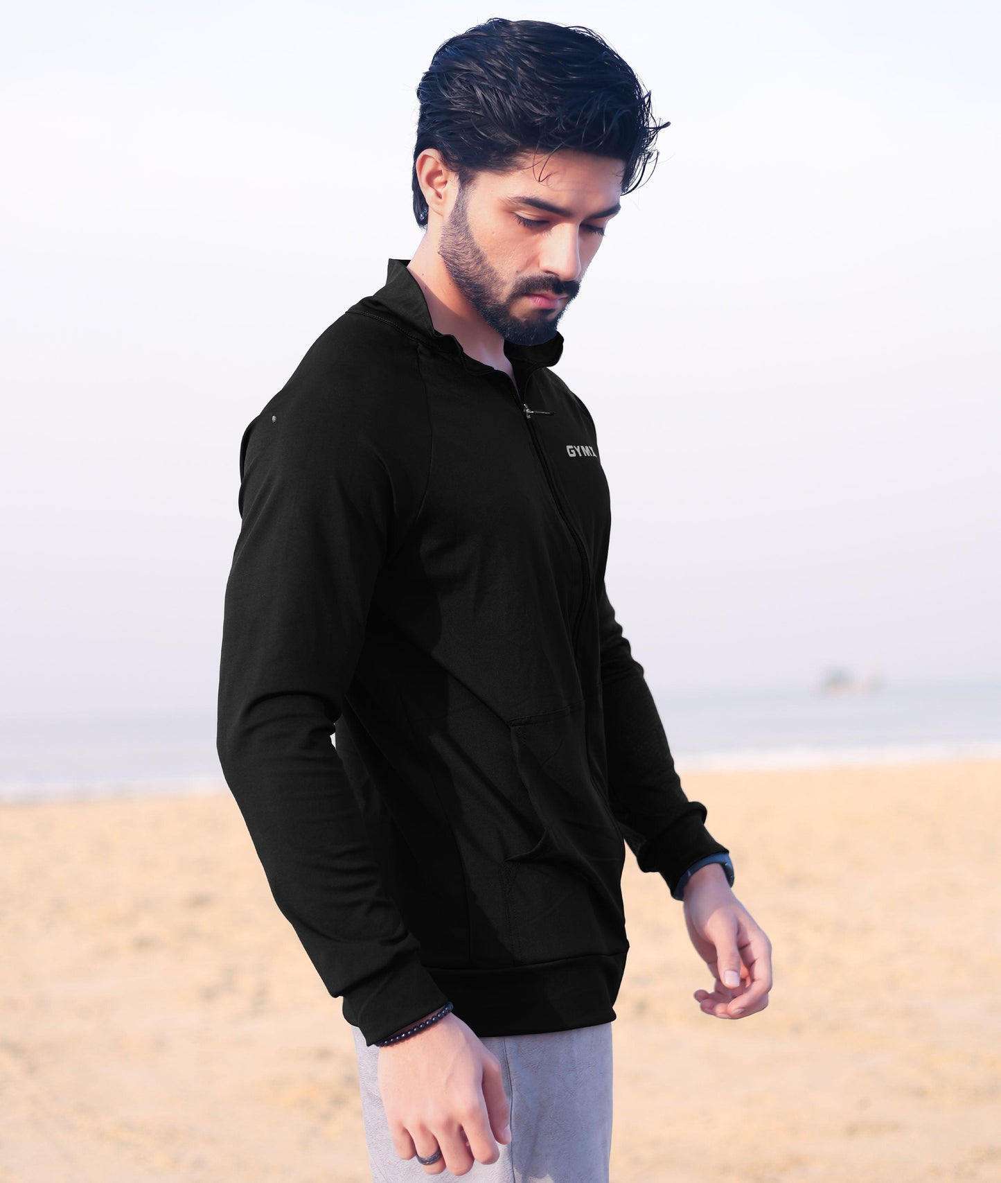 Villain GymX Jacket: Venom Black