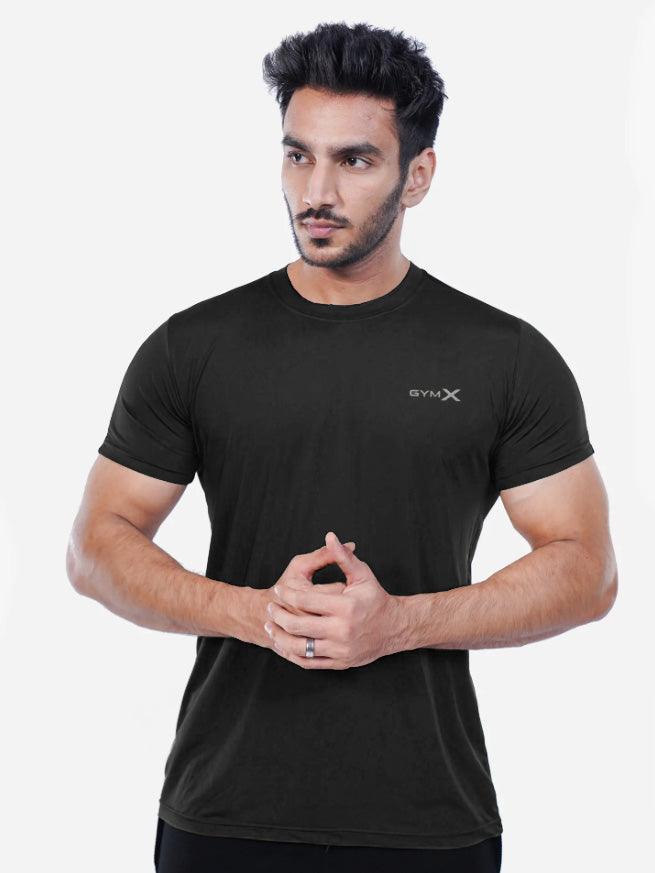 GymX Black Armour Tee - Sale - GymX