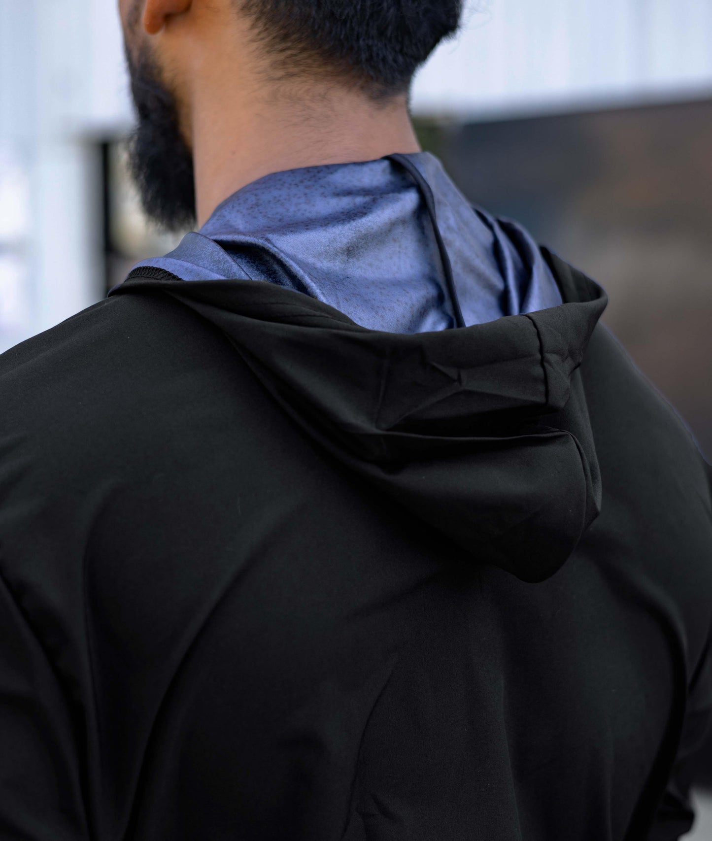 Storm Waterproof Jacket 2.0- Wicked Black (with rainproof phone pockets) - GymX