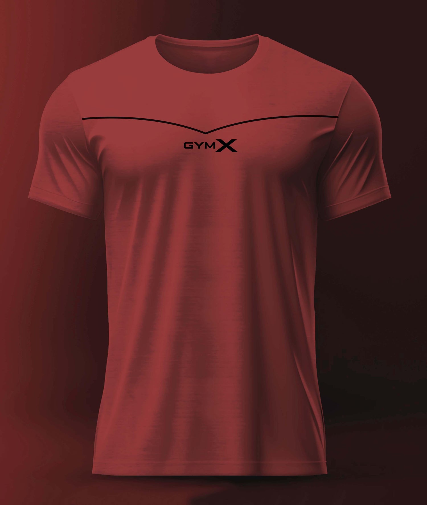 Blade Tees- Blood Red - GymX