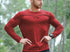 Blade Full Sleeve Tee: Blood Red - GymX