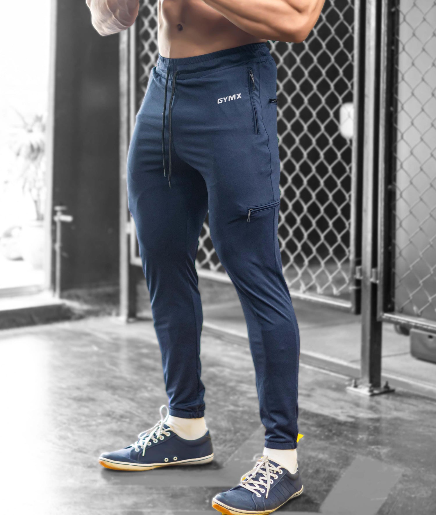 6-in-1 Ice-Tech GymX Joggers- Blue - GymX