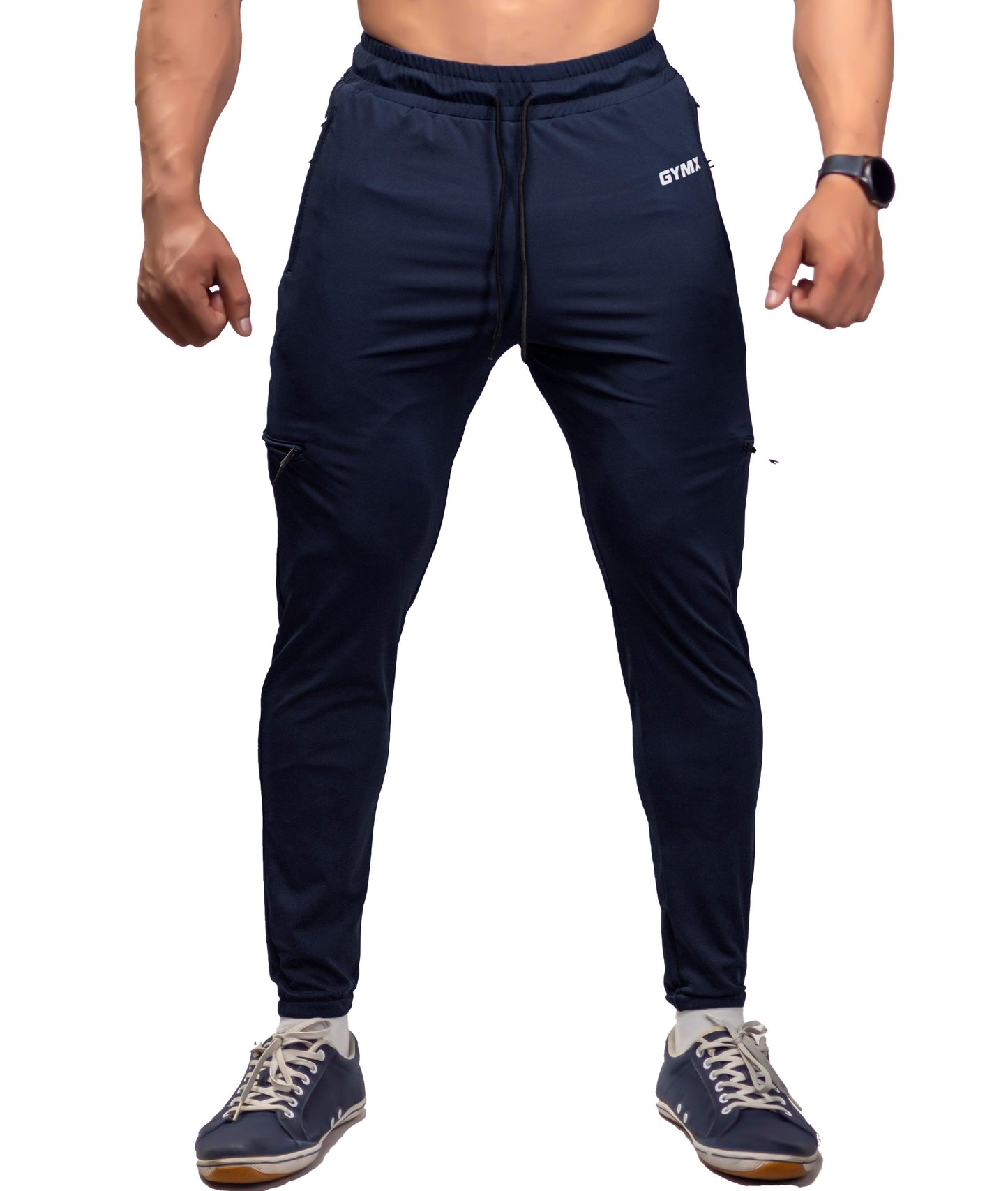 6-in-1 Ice-Tech GymX Joggers- Blue - GymX