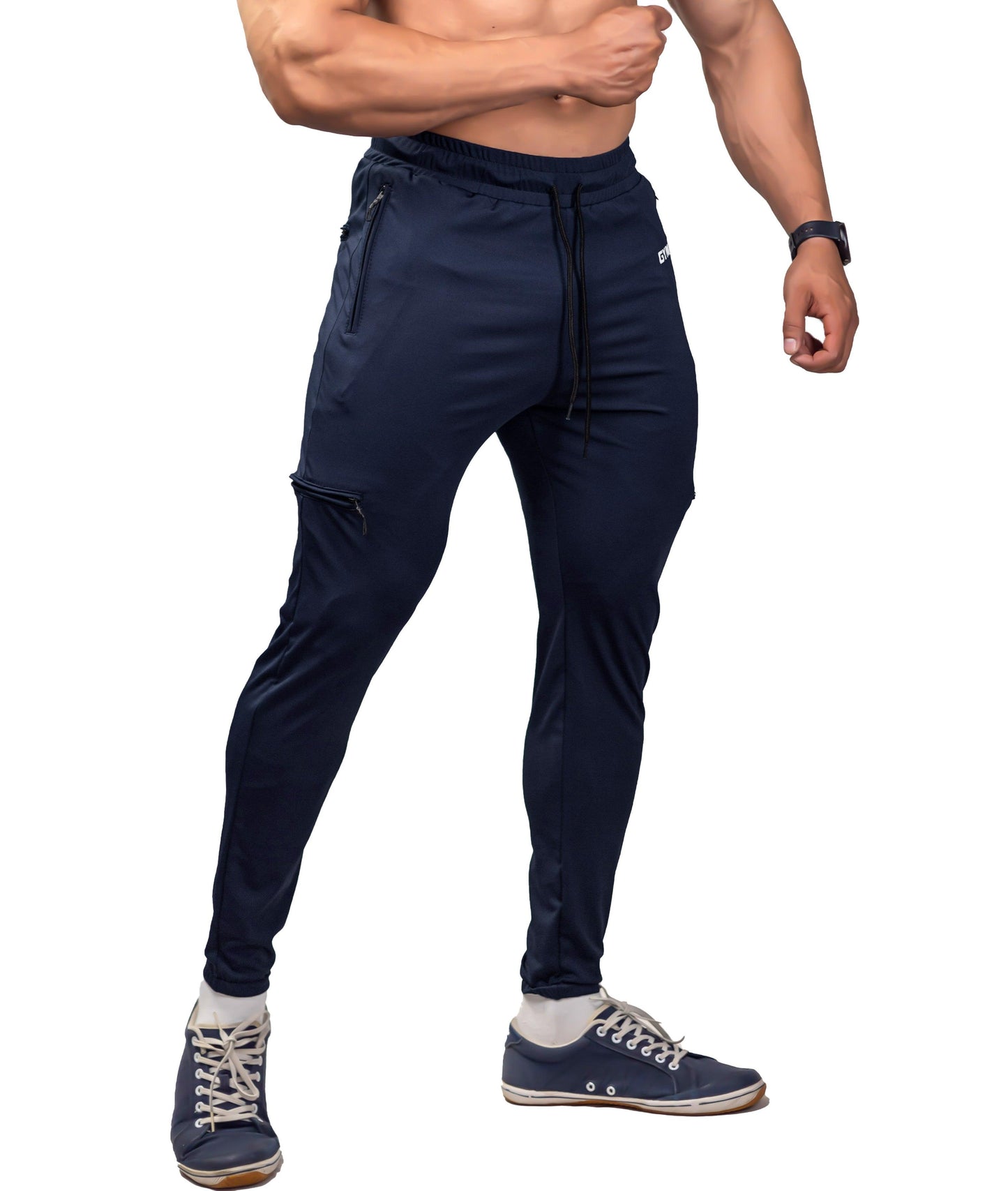 6-in-1 Ice-Tech GymX Joggers- Blue - GymX