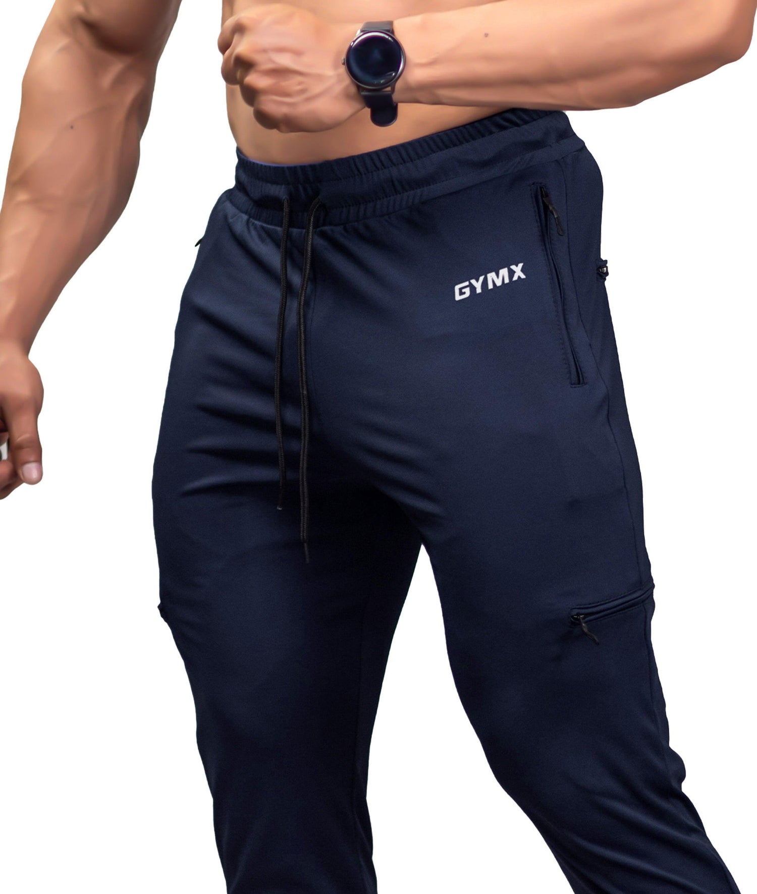 6-in-1 Ice-Tech GymX Joggers- Blue - GymX