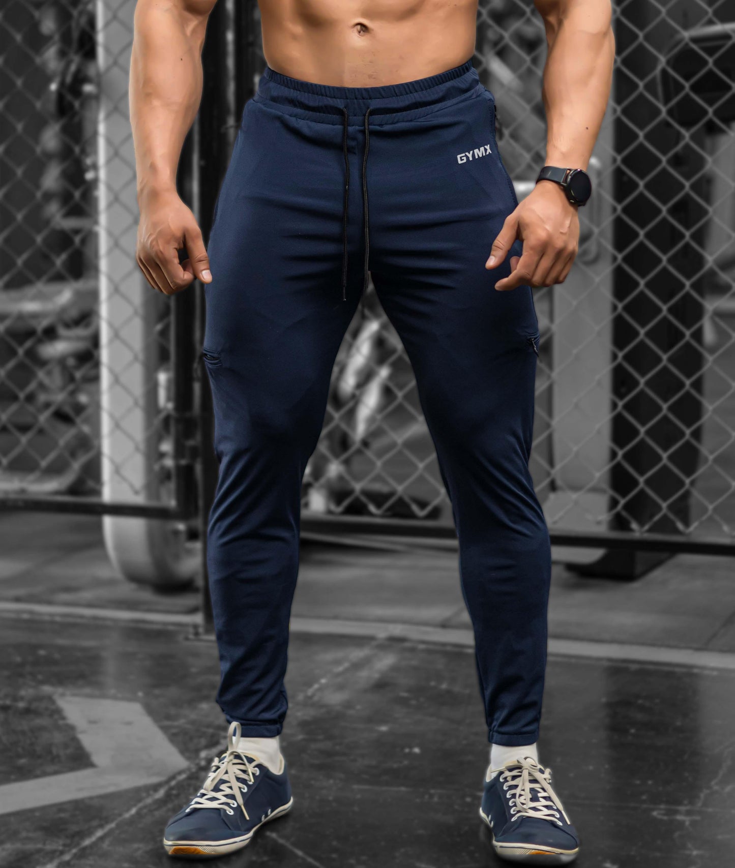 6-in-1 Ice-Tech GymX Joggers- Blue - GymX