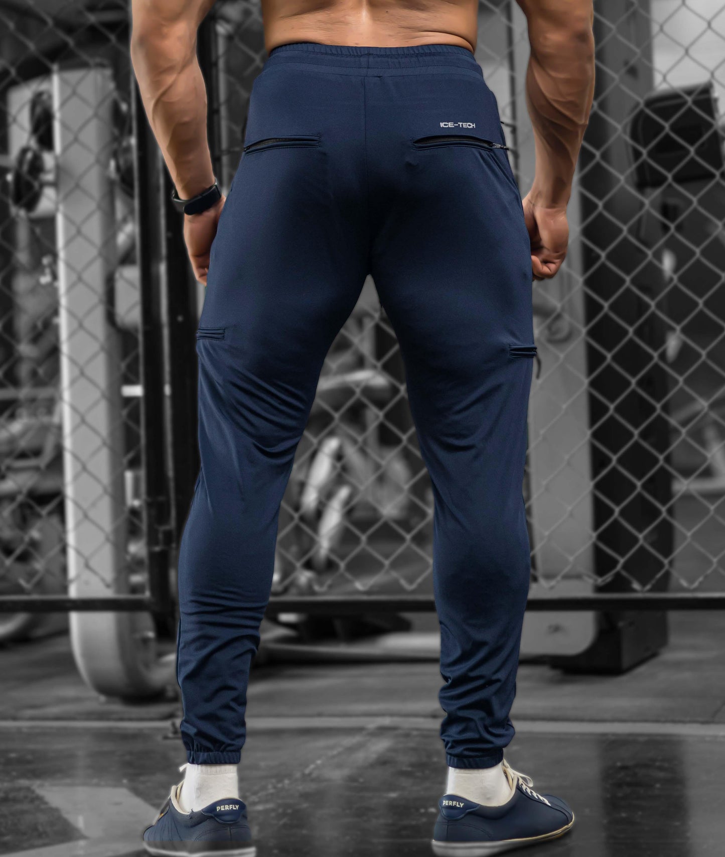 6-in-1 Ice-Tech GymX Joggers- Blue - GymX