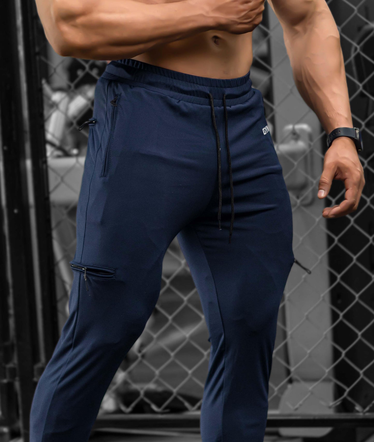 6-in-1 Ice-Tech GymX Joggers- Blue - GymX