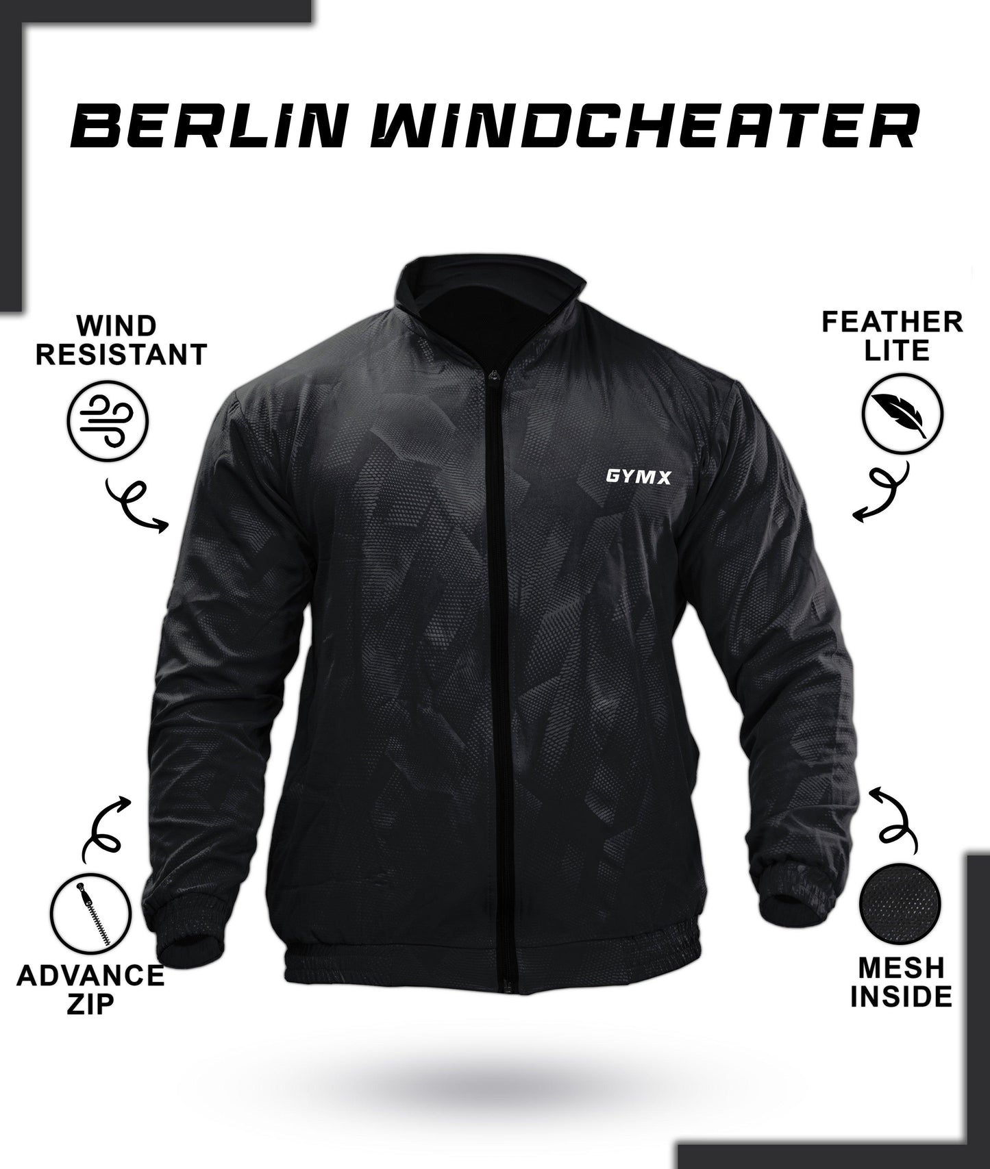 Bike windcheater jacket best sale