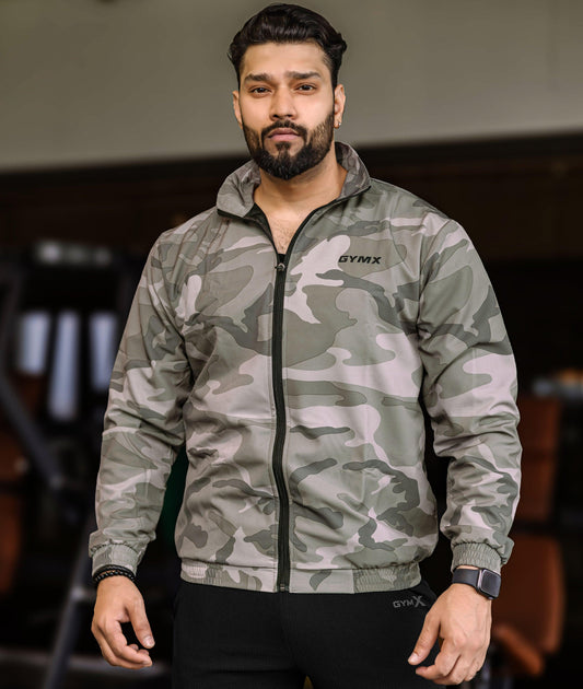 Combat Camo GymX Windcheaters: Desert Camo