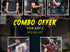 Combo Deal: Ace GymX Tees: Pick Any 2 - GymX