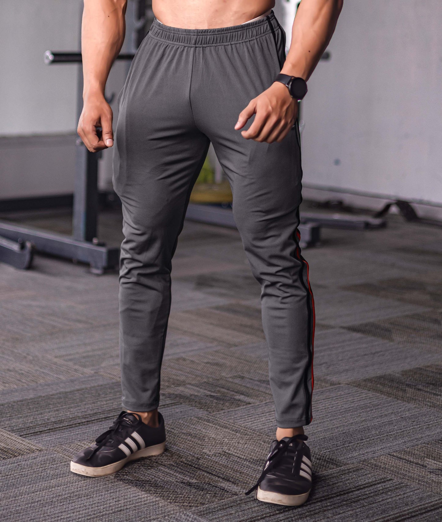 Genesis GymX Bottoms: Carbon Grey