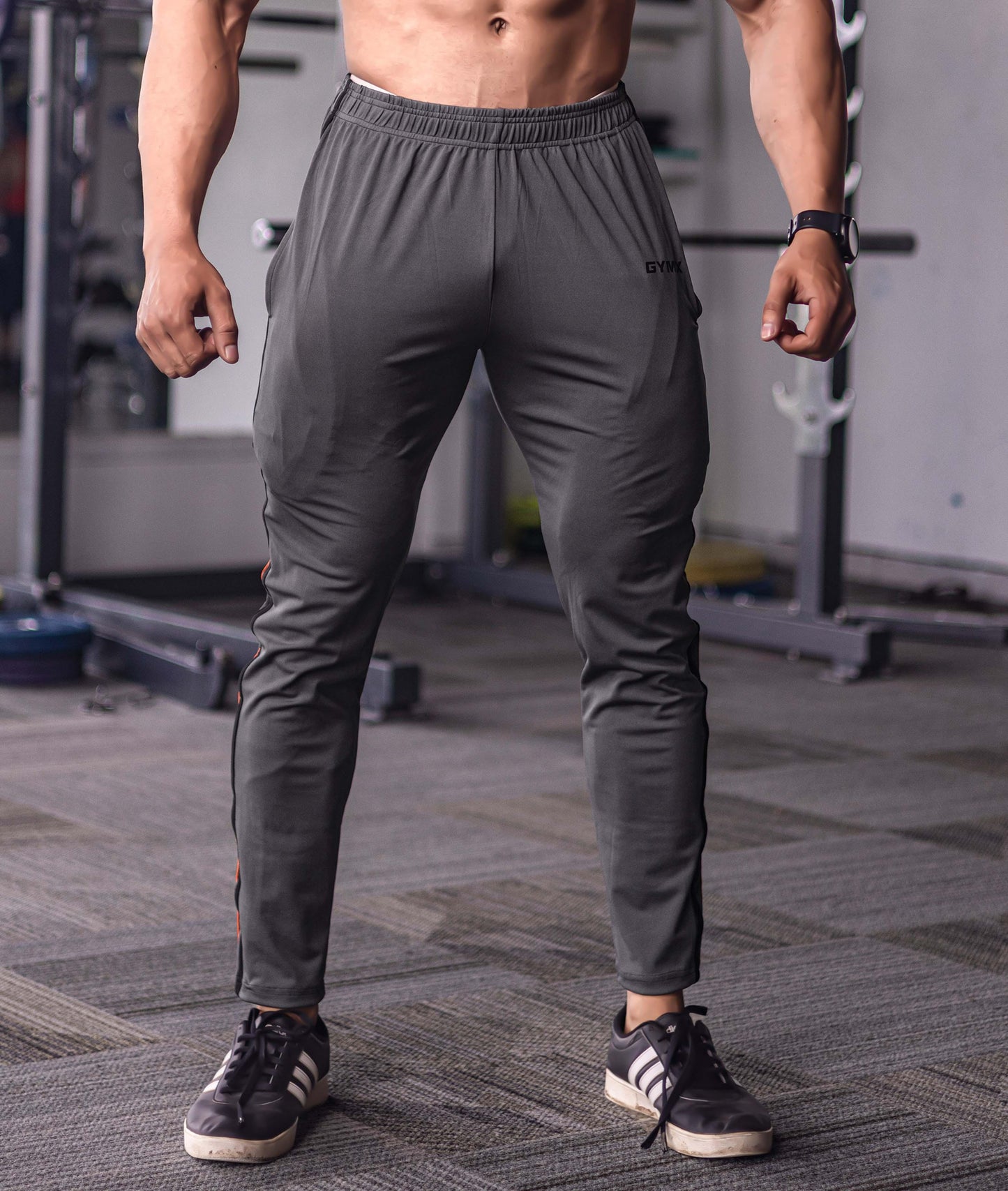 Genesis GymX Bottoms: Carbon Grey