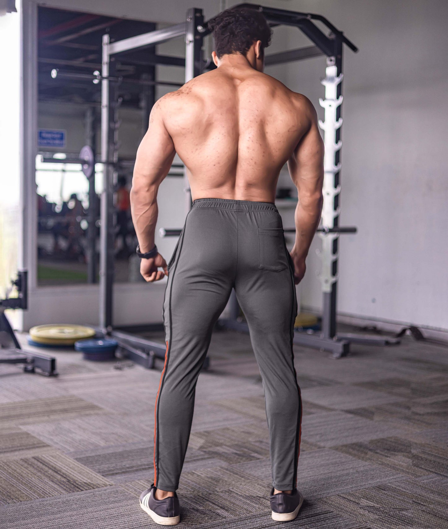 Genesis GymX Bottoms: Carbon Grey