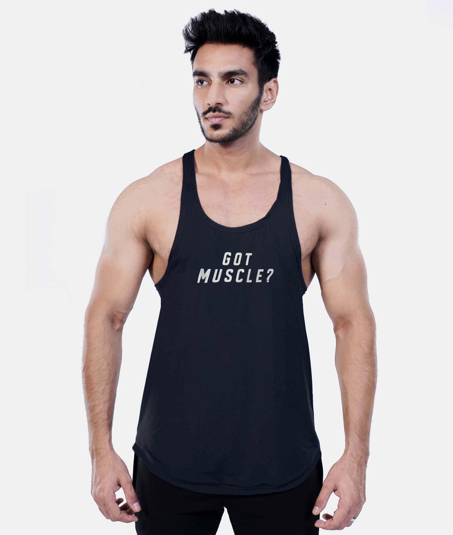 Got Muscle Stringer Blue - Sale