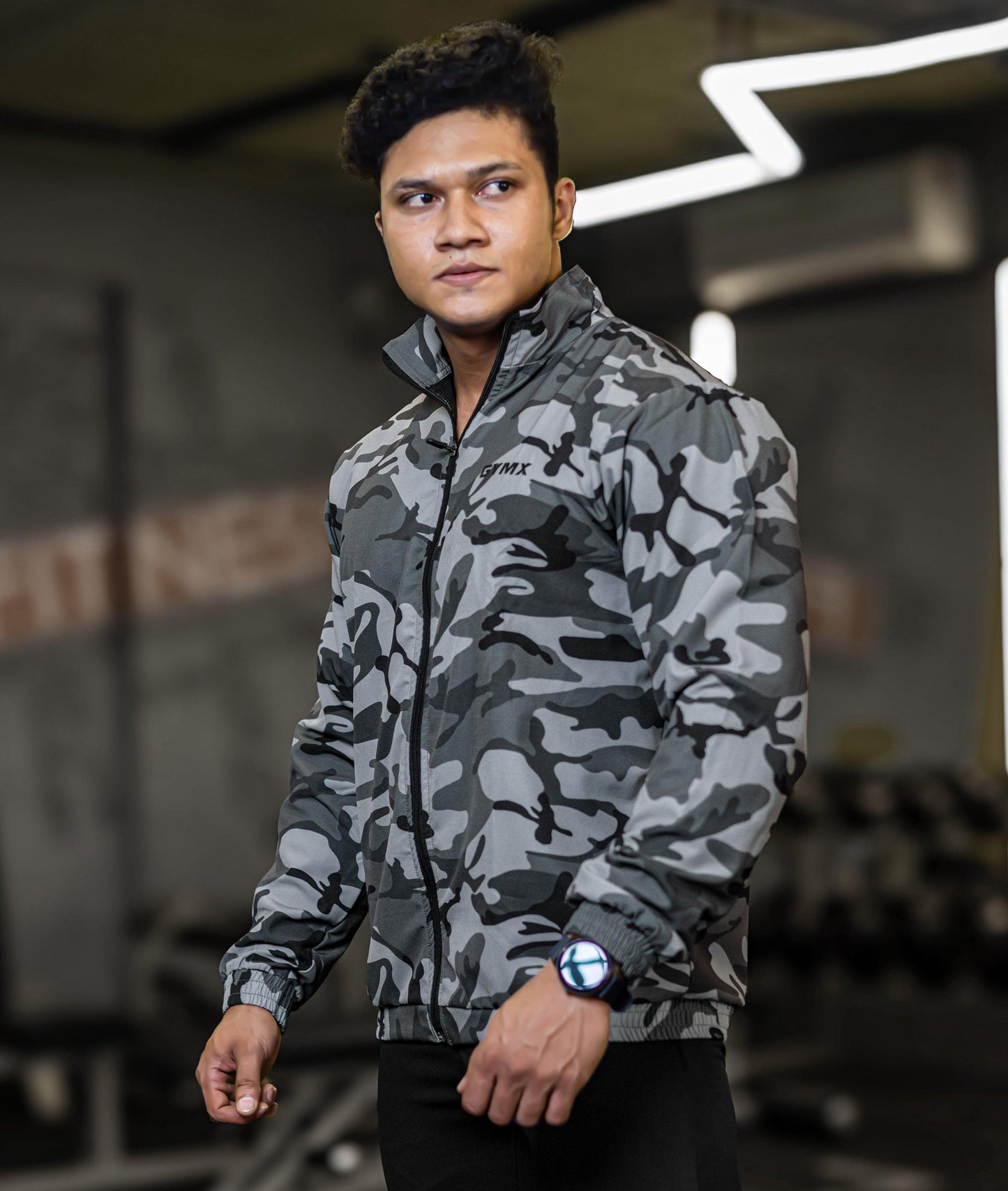 Combat Camo GymX Windcheaters: Revive Camo