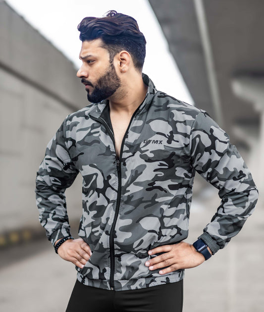 Combat Camo GymX Windcheaters: Revive Camo