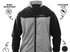 Dual GymX Windcheaters: Black with Grey