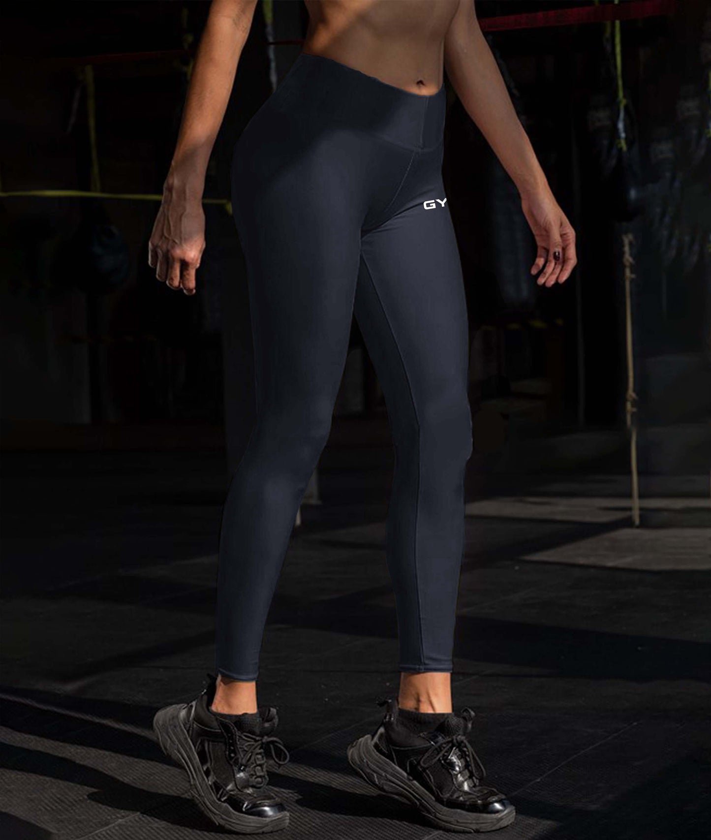 Dark Grey Essential Leggings - Sale